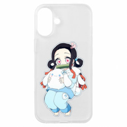 Чехол из раздела Demon Slayer Very cute Nezuko для Apple iPhone 16 Plus