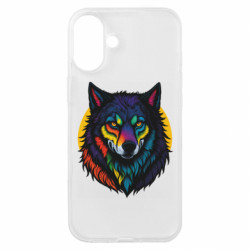 Чехол из раздела Волк Радужный волк для Apple iPhone 16 Plus