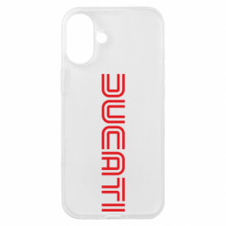 Чехол из раздела Ducati Ducati Vintage для Apple iPhone 16 Plus