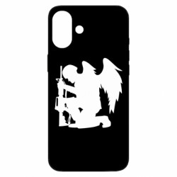 Чехол из раздела Территориальная оборона Военный Ангел для Apple iPhone 16 Plus