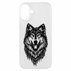 Чехол из раздела Волк Волк добряк для Apple iPhone 16 Plus