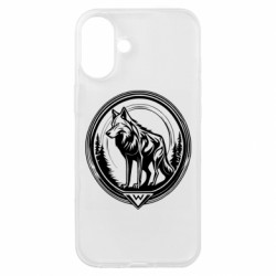 Чехол из раздела Волк Волк для Apple iPhone 16 Plus