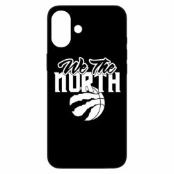 Чехол из раздела Баскетбол We the north and the ball для Apple iPhone 16 Plus