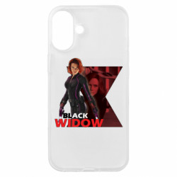 Чехол из раздела Blackjnnfr Widow black art для Apple iPhone 16 Plus - FATLINE Чехол из раздела Blackjnnfr Widow black art для Apple iPhone 16 Plus