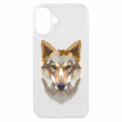 Чехол из раздела Волк Wolf vector для Apple iPhone 16 Plus