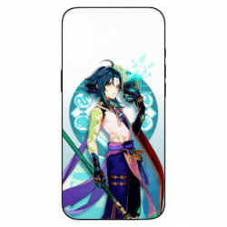 Чехол из раздела Genshin Impact Xiao Anemo Genshin Impact для Apple iPhone 16 Plus