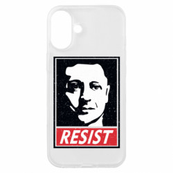 Чехол из раздела Видатні українці Зеленский - Президент для Apple iPhone 16 Plus