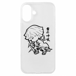 Чехол из раздела Demon Slayer Зеницу Агацума для Apple iPhone 16 Plus