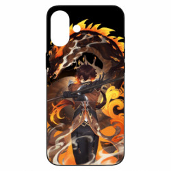 Чехол из раздела Genshin Impact Zhongli Geo Archon Morax для Apple iPhone 16 Plus