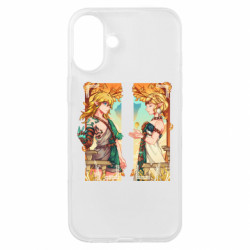 Чехол из раздела Легенда о Зельде Zonai Zelda nad Link для Apple iPhone 16 Plus