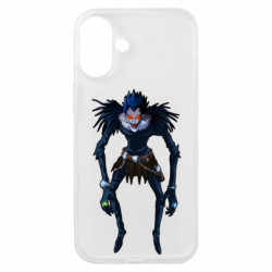 Чехол из раздела Death Note Тетрадь смерти Рюк для Apple iPhone 16 Plus - FATLINE Чехол из раздела Death Note Тетрадь смерти Рюк для Apple iPhone 16 Plus