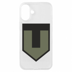 Чехол из раздела Территориальная оборона ЗСУ лого для Apple iPhone 16 Plus