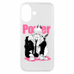 Чехол из раздела Человек-бензопила Power with meow для Apple iPhone 16