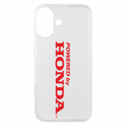 Чехол из раздела Honda Powered by HONDA для Apple iPhone 16