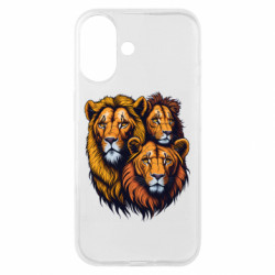 Чехол из раздела Знаки зодиака Прайд львов для Apple iPhone 16