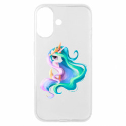 Чехол из раздела My Little Pony Принцесса Селестия для Apple iPhone 16