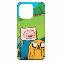 Чехол из раздела Время приключений Adventure Time, Finn and Jake для Apple iPhone 16 Pro