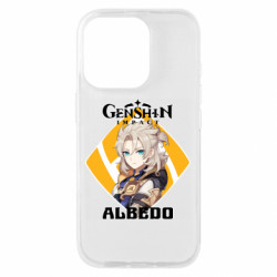Чехол из раздела Genshin Impact Albedo Genshin Impact для Apple iPhone 16 Pro