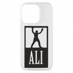 Чехол из раздела Бокс/Кикбоксинг Ali для Apple iPhone 16 Pro