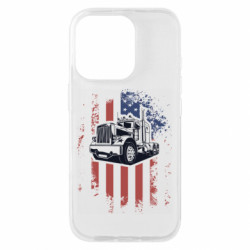Чехол из раздела Грузовики American Truck для Apple iPhone 16 Pro