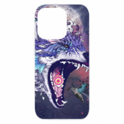 Чехол из раздела Волк Art wolf monster для Apple iPhone 16 Pro