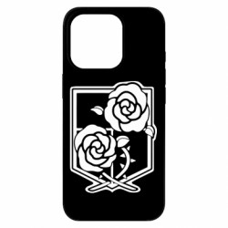 Чехол из раздела Атака на титанов Атака на титанов, эмблема для Apple iPhone 16 Pro