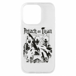 Чехол из раздела Атака на титанов Атака на титанов для Apple iPhone 16 Pro