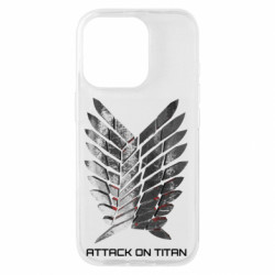 Чехол из раздела Атака на титанов Атака титанов Pro для Apple iPhone 16 Pro