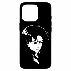 Чехол из раздела Атака на титанов Attack on Titan: Levi Ackermann для Apple iPhone 16 Pro