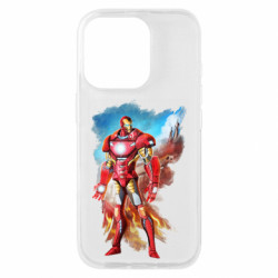 Чехол из раздела Железный человек Avengers iron man drawing для Apple iPhone 16 Pro