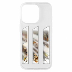 Чехол из раздела Атака на титанов Blades attack on titan для Apple iPhone 16 Pro