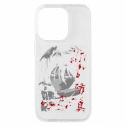 Чехол из раздела Атака на титанов Bloody Mikasa для Apple iPhone 16 Pro
