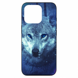 Чехол из раздела Волк Blue-eyed wolf для Apple iPhone 16 Pro