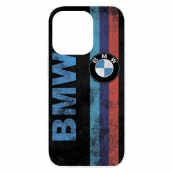 Чехол из раздела masha BMW grunge для Apple iPhone 16 Pro
