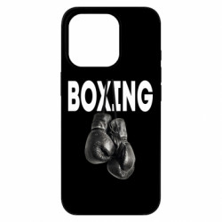 Чехол из раздела Бокс/Кикбоксинг Boxing для Apple iPhone 16 Pro