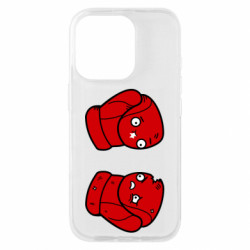 Чехол из раздела Бокс/Кикбоксинг Боксерская перчатка Тайсон для Apple iPhone 16 Pro