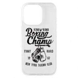Чехол из раздела Бокс/Кикбоксинг Boxing Champ для Apple iPhone 16 Pro