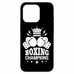 Чехол из раздела Бокс/Кикбоксинг Boxing champions для Apple iPhone 16 Pro