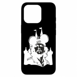 Чехол из раздела Che Guevara Че Гевара Микки Маус арт для Apple iPhone 16 Pro