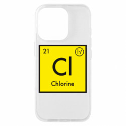 Чехол из раздела Twenty One Pilots Chlorine для Apple iPhone 16 Pro