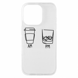 Чехол из раздела Любителям кофе Coffee and whiskey для Apple iPhone 16 Pro