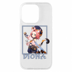 Чехол из раздела Genshin Impact Diona Genshin Impact для Apple iPhone 16 Pro