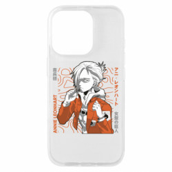 Чехол из раздела Атака на титанов Annie Leonhart для Apple iPhone 16 Pro