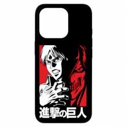 Чехол из раздела Атака на титанов Eren Jaeger poster для Apple iPhone 16 Pro