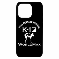 Чехол из раздела Бокс/Кикбоксинг Full contact fighter K-1 Worldmax для Apple iPhone 16 Pro