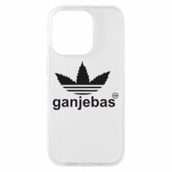 Чехол из раздела Наркоманские Ganjubas для Apple iPhone 16 Pro - FATLINE Чехол из раздела Наркоманские Ganjubas для Apple iPhone 16 Pro