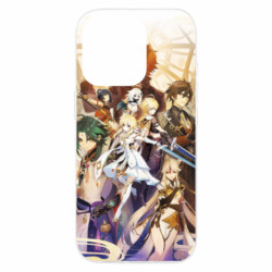 Чехол из раздела Genshin Impact Genshin Impact Characters для Apple iPhone 16 Pro