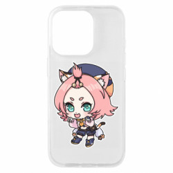 Чехол из раздела Genshin Impact Genshin Impact chibi Diona для Apple iPhone 16 Pro