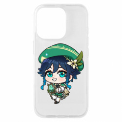 Чехол из раздела Genshin Impact Genshin Impact chibi Venti для Apple iPhone 16 Pro