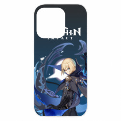 Чехол из раздела Genshin Impact Genshin Impact Dainsleif для Apple iPhone 16 Pro